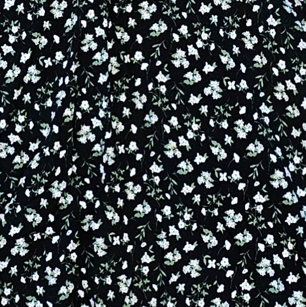 Old Navy Skater Dress Floral Pattern size XL - Picture 3 of 4